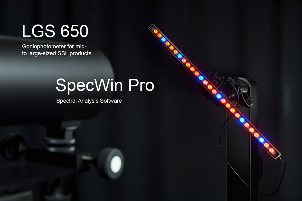 Goniometer LGS 650 Higher Accuracy and Reproducibility — LED